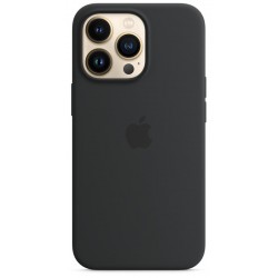 Чохол iPhone 13 Pro Silicone Case Full /black/
