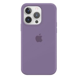 Чохол iPhone 13 Pro Silicone Case Full /blueberry/