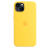 Чохол iPhone 13 Pro Silicone Case Full /canary yellow/