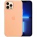 Чохол iPhone 13 Pro Silicone Case Full /cantaloupe/