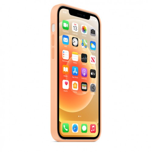 Чохол iPhone 13 Pro Silicone Case Full /cantaloupe/