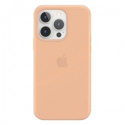 Чохол iPhone 13 Pro Silicone Case Full /cantaloupe/