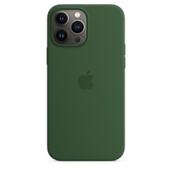 Чохол iPhone 13 Pro Silicone Case Full /cyprus green/