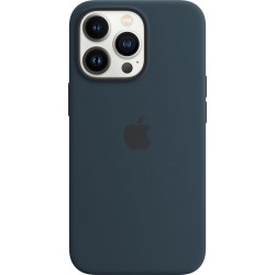 Чохол iPhone 13 Pro Silicone Case Full /deep navy/