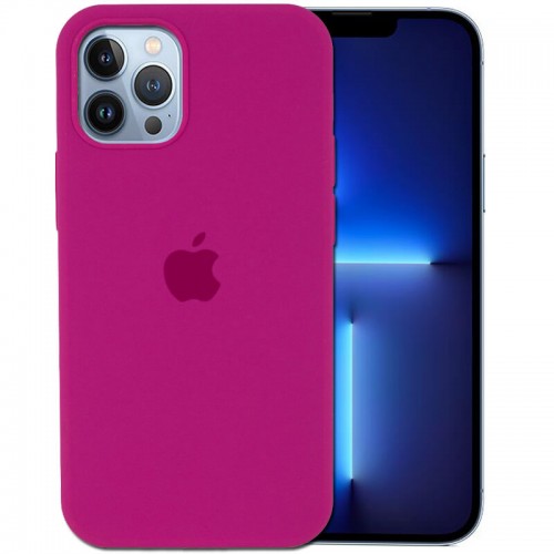 Чохол iPhone 13 Pro Silicone Case Full /dragon fruit/