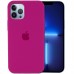 Чохол iPhone 13 Pro Silicone Case Full /dragon fruit/