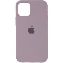 Чохол iPhone 13 Pro Silicone Case Full /lavender/