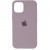 Чохол iPhone 13 Pro Silicone Case Full /lavender/