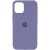 Чохол iPhone 13 Pro Silicone Case Full /lavender grey/