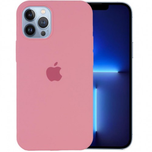Чохол iPhone 13 Pro Silicone Case Full /light pink/