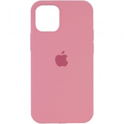 Чохол iPhone 13 Pro Silicone Case Full /light pink/
