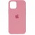 Чохол iPhone 13 Pro Silicone Case Full /light pink/