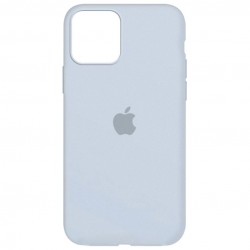 Чохол iPhone 13 Pro Silicone Case Full /lilac cream/