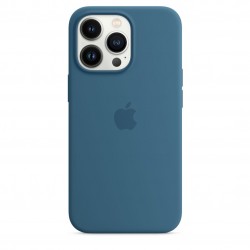Чохол iPhone 13 Pro Silicone Case Full /midnight  blue/
