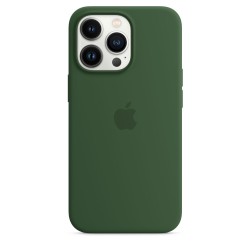 Чохол iPhone 13 Pro Silicone Case Full /pine green/