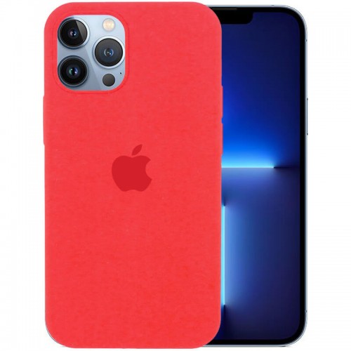 Чохол iPhone 13 Pro Silicone Case Full /pink citrus/