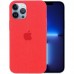 Чохол iPhone 13 Pro Silicone Case Full /pink citrus/