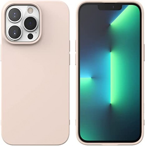 Чохол iPhone 13 Pro Silicone Case Full /pink sand/