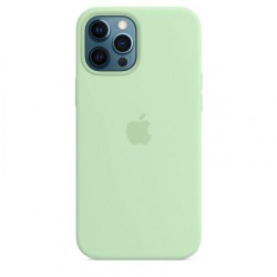 Чохол iPhone 13 Pro Silicone Case Full /pistachio/