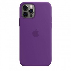 Чохол iPhone 13 Pro Silicone Case Full /purple/