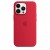 Чохол iPhone 13 Pro Silicone Case Full /red/