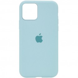 Чохол iPhone 13 Pro Silicone Case Full /sky blue/