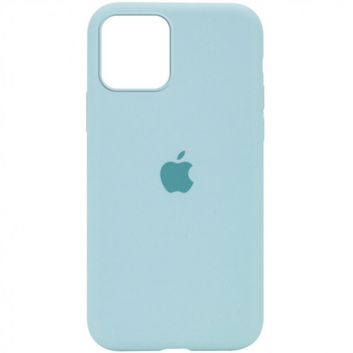 Чохол iPhone 13 Pro Silicone Case Full /sky blue/