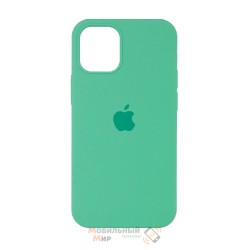 Чохол iPhone 13 Pro Silicone Case Full /spearmint/