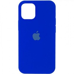Чохол iPhone 13 Pro Silicone Case Full /ultramarine/