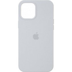 Чохол iPhone 13 Pro Silicone Case Full /white/