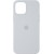 Чохол iPhone 13 Pro Silicone Case Full /white/