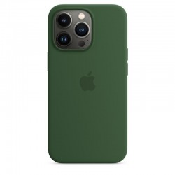 Чохол iPhone 13 Pro Silicone Case with MagSafe /clover/