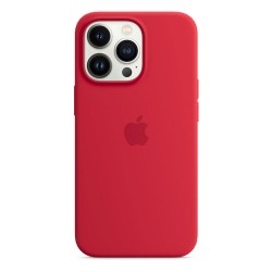 Чохол iPhone 13 Pro Silicone Case with MagSafe (product) /red/
