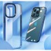 Чохол iPhone 13 Rock Guard Series Clear /blue/