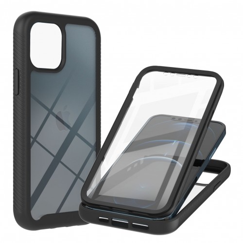 Чохол iPhone 13 Rock Guard Series matte /black/