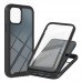 Чохол iPhone 13 Rock Guard Series matte /black/