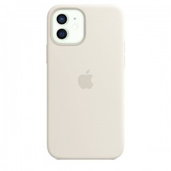 Чохол iPhone 13 Silicone Case Full /antique white/