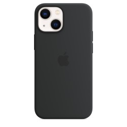 Чохол iPhone 13 Silicone Case Full /black/