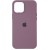 Чохол iPhone 13 Silicone Case Full /blueberry/
