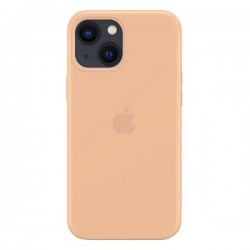 Чохол iPhone 13 Silicone Case Full /cantaloupe/
