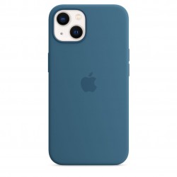 Чохол iPhone 13 Silicone Case Full /capri blue/
