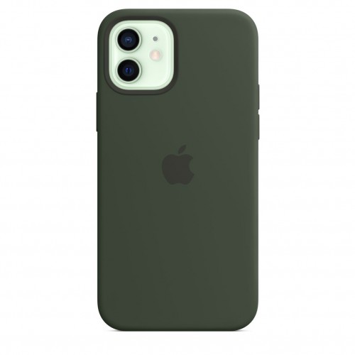 Чохол iPhone 13 Silicone Case Full /cyprus green/