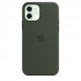 Чохол iPhone 13 Silicone Case Full /cyprus green/