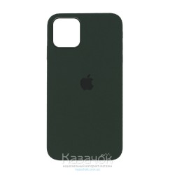 Чохол iPhone 13 Silicone Case Full /cyprus green/