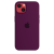 Чохол iPhone 13 Silicone Case Full /marsala/