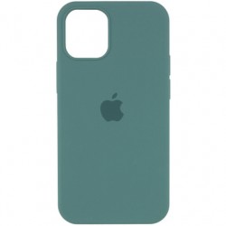 Чохол iPhone 13 Silicone Case Full /pine green/