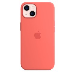 Чохол iPhone 13 Silicone Case Full /pink citrus/
