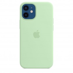Чохол iPhone 13 Silicone Case Full /pistachio/