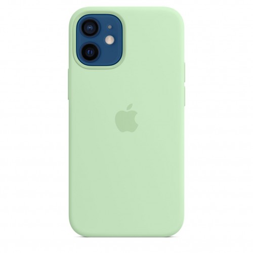 Чохол iPhone 13 Silicone Case Full /pistachio/