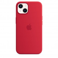 Чохол iPhone 13 Silicone Case Full /red/